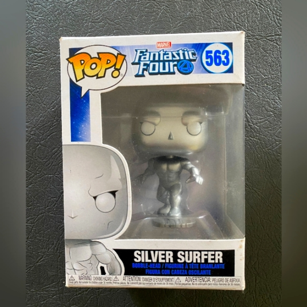 Funko Pop! Silver Surfer